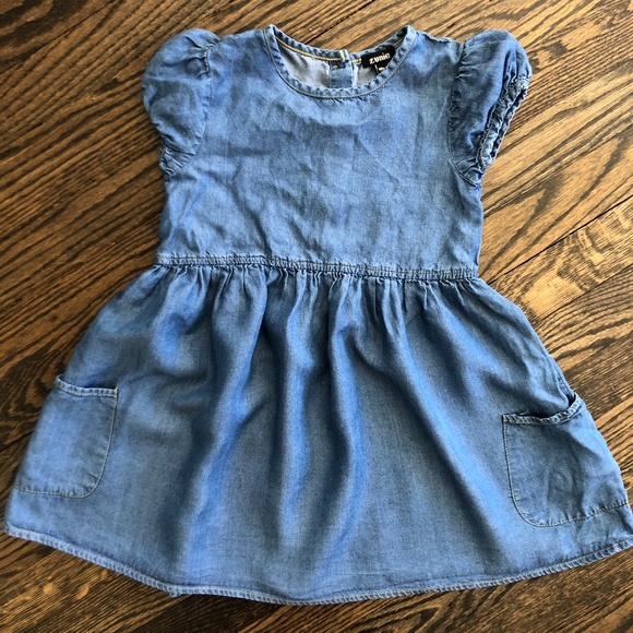 Zunie Other - ZUNIE Girls Denim Dress with Pockets 5Y